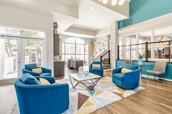 Resident lounge